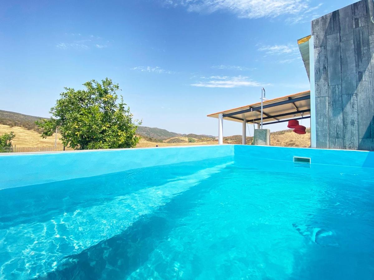 Casa Dos Chocalhos-Piscina-Perto Praia Fluvial-Vista Incrivel E Sossego Mértola Exterior foto